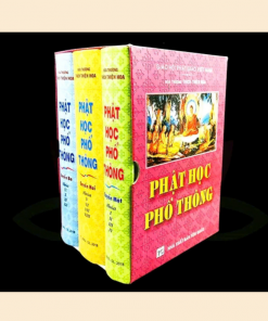 Bộ Phật Học Phổ Thông Ba Tập