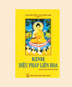 Kinh Diệu Pháp Liên Hoa (Bìa Mềm)