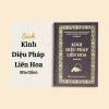 Kinh Diệu Pháp Liên Hoa - 2 Loại Bìa Da, Bìa Cứng