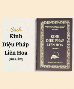 Kinh Diệu Pháp Liên Hoa - 2 Loại Bìa Da, Bìa Cứng