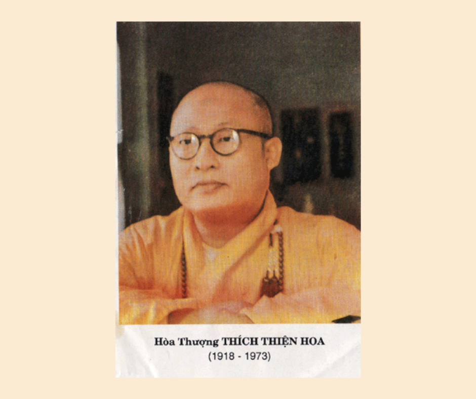 Cố Hòa Thượng Thích Thiện Hoa