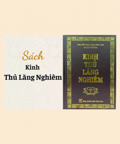 Kinh Thủ Lăng Nghiêm (Bìa Da)
