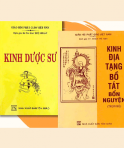 Combo Kinh Địa Tạng Và Kinh Dược Sư