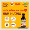 Nước Mắm Chay Nấm Hương 200ml