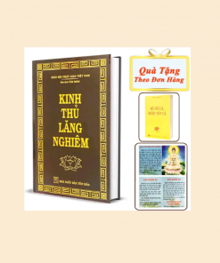 Kinh Thủ Lăng Nghiêm + Tặng Kèm Sách Bỏ Tất Cả Được Tất Cả + Tờ Chú Đại Bi
