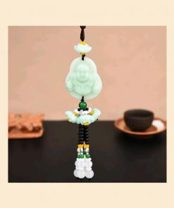 khánh Di Lặc treo xe