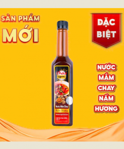nước nắm chay nấm hương đặc biệt 500ml