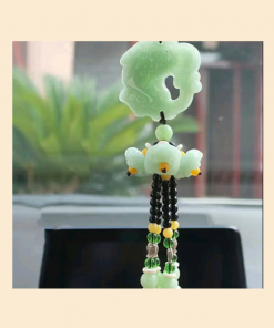 khánh Tỳ Hưu Ngậm Xu treo xe