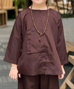 Áo vạt hò trẻ em