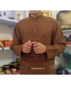 Bộ lãnh tụ nam đẹp mặc đi chùa lễ Phật thanh tịnh