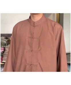 Bộ lãnh tụ nam đẹp form đứng vải Kate cao cấp