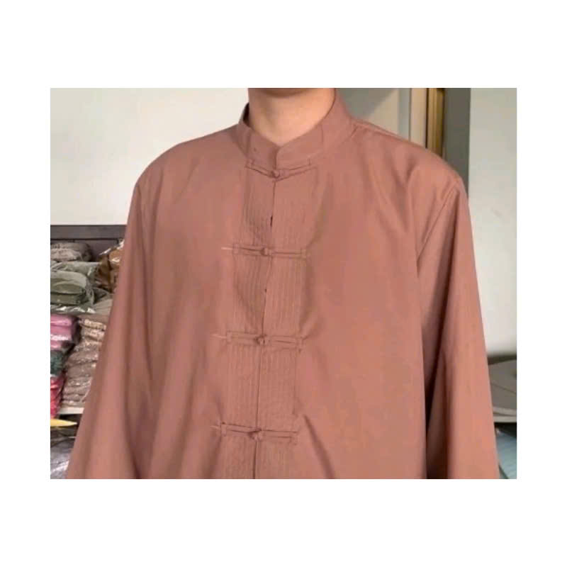 Bộ lãnh tụ nam Bộ lãnh tụ nam đẹp form đứng vải Kate cao cấp