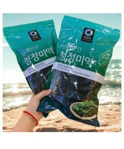 Rong Biển Nấu Canh Hàn Quốc