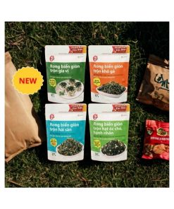 Rong Biển Trộn 4 Vị