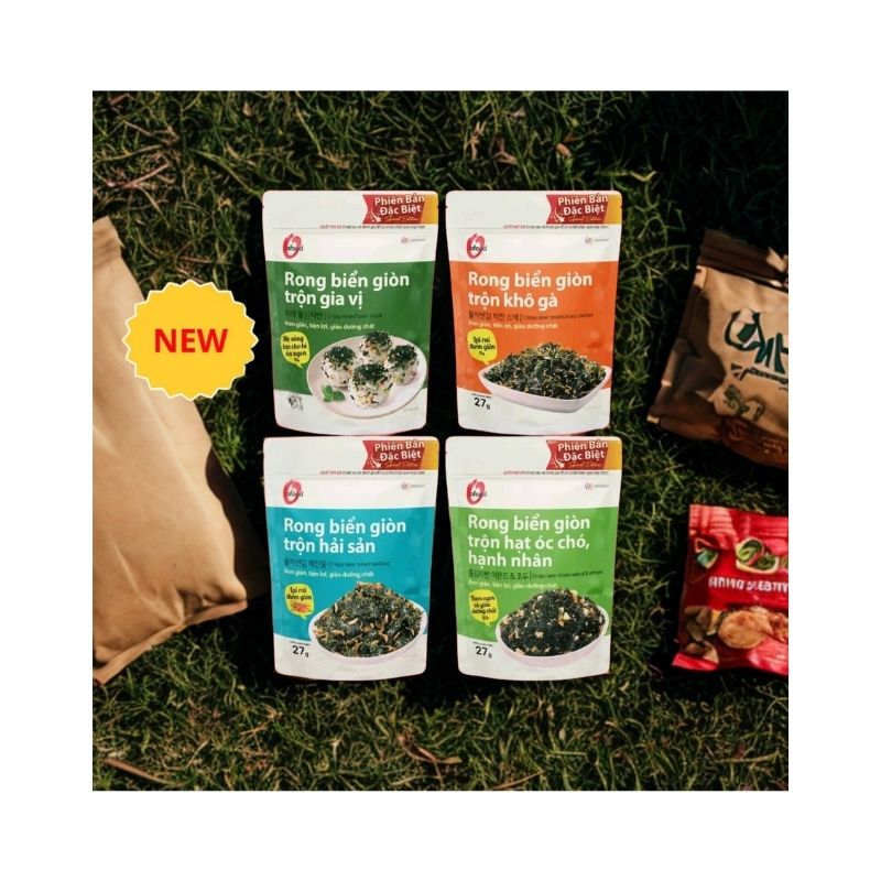 Rong Biển Trộn 4 Vị