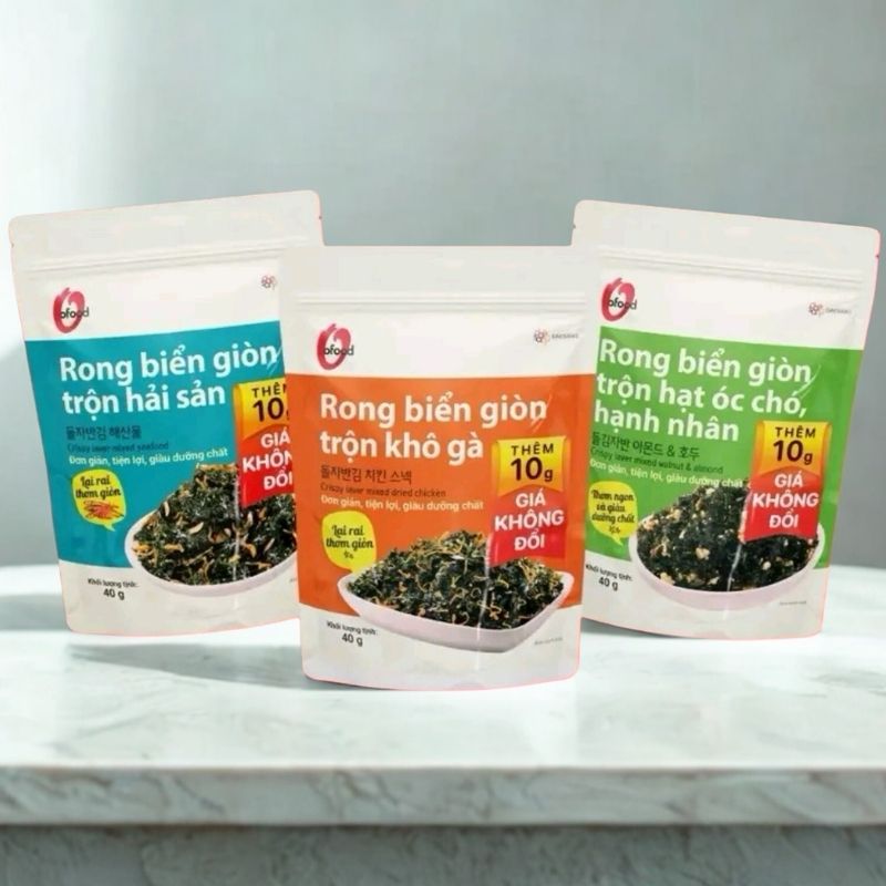 Rong Biển Trộn Gia Vị Ofood
