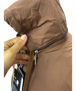 Áo khoác gió có mũ khóa kéo đẹp